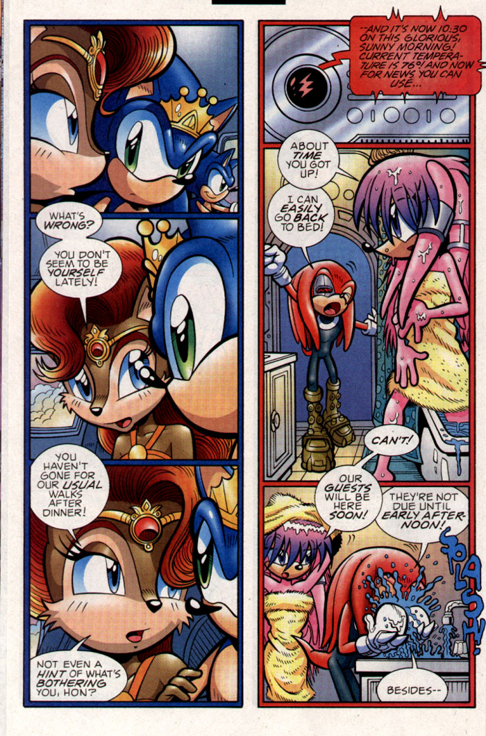 Sonic - Archie Adventure Series August 2004 Page 16